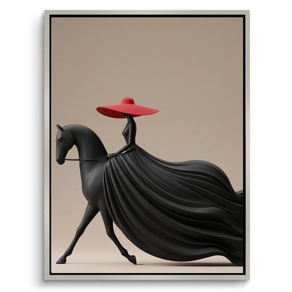 Vogue Rider - Canvas