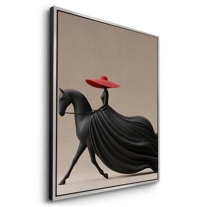 Vogue Rider - Canvas