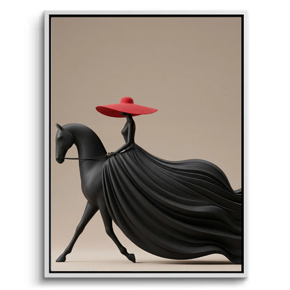 Vogue Rider - Canvas