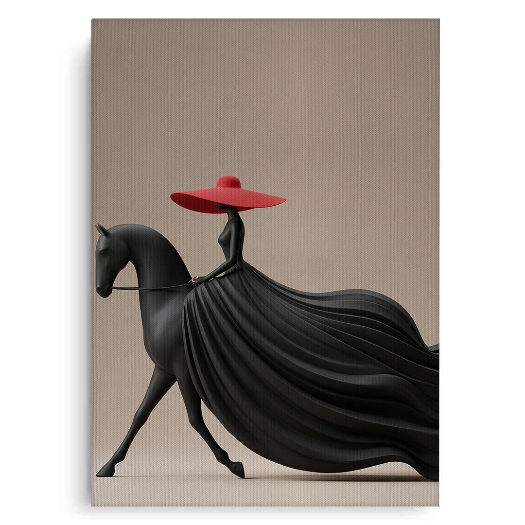 2Vogue Rider - Canvas