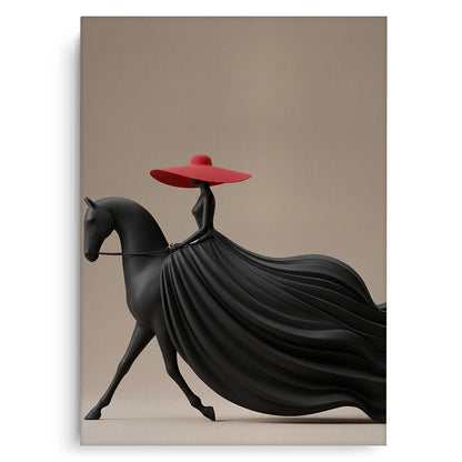 Vogue Rider - Canvas