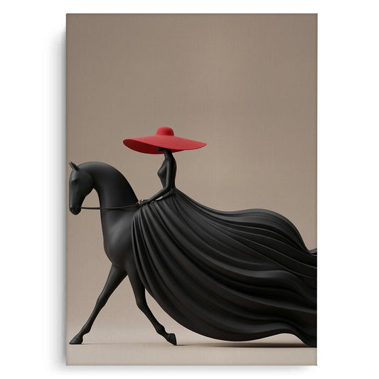 Vogue Rider - Canvas