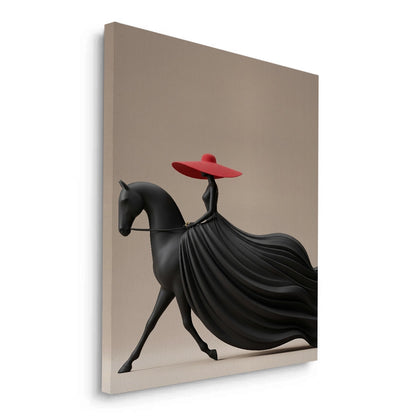 Vogue Rider - Canvas