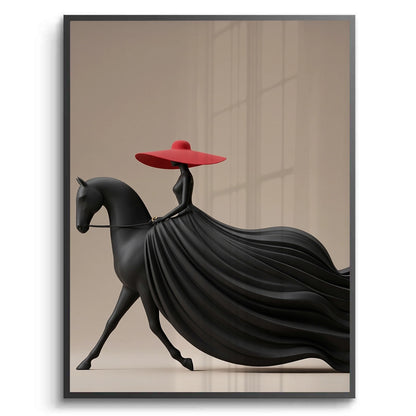 Vogue Rider - Fine Art