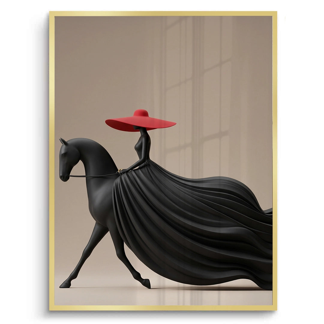 2Vogue Rider - Fine Art