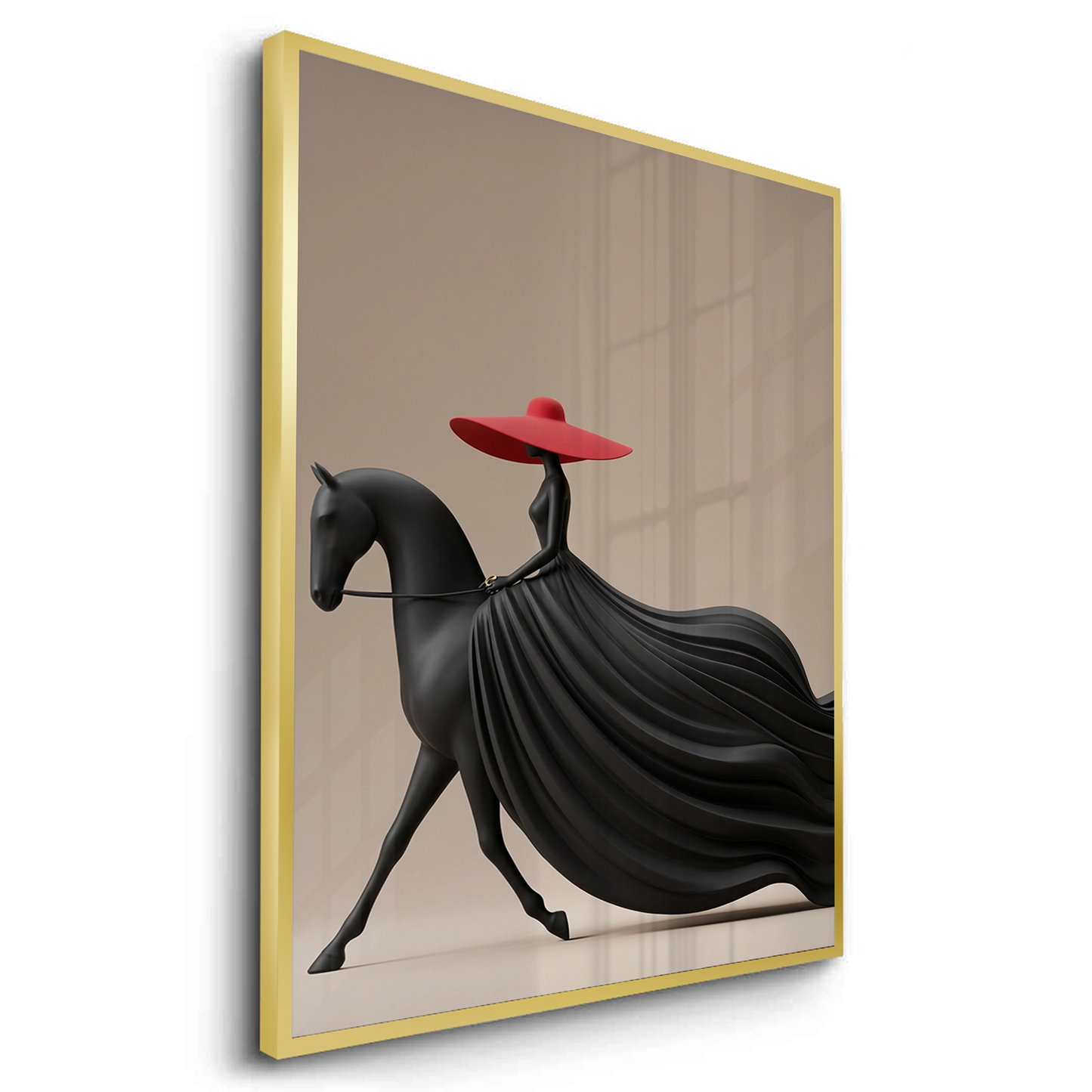 2Vogue Rider - Fine Art