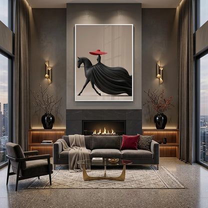 Vogue Rider - Fine Art
