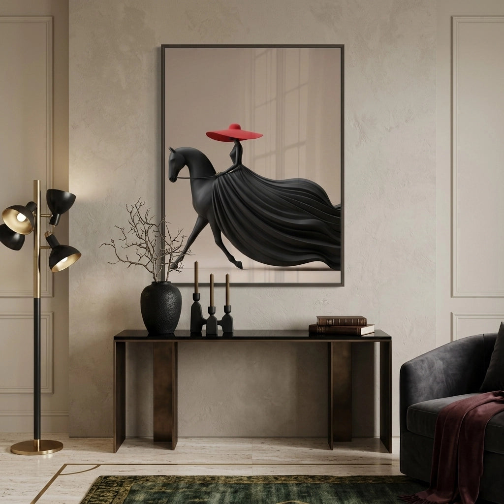 2Vogue Rider - Fine Art