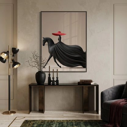 Vogue Rider - Fine Art