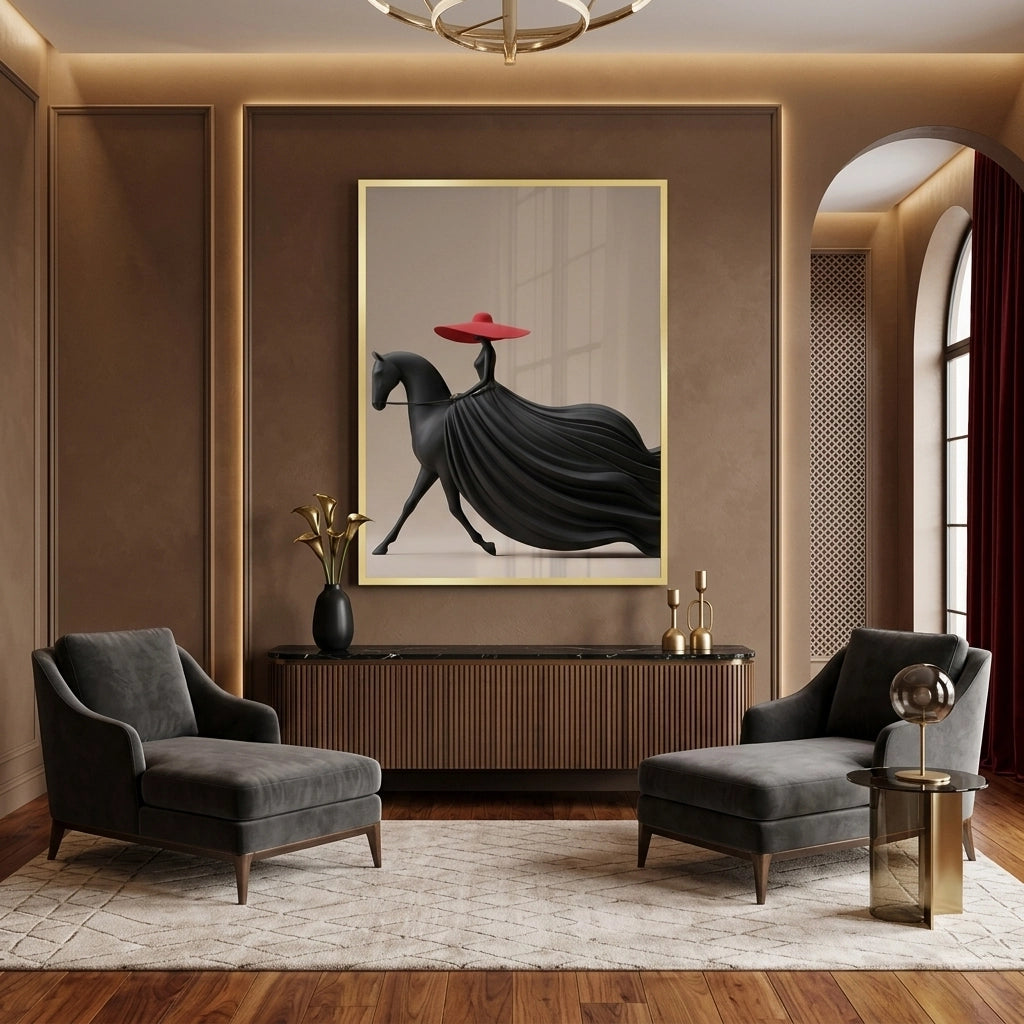 2Vogue Rider - Fine Art