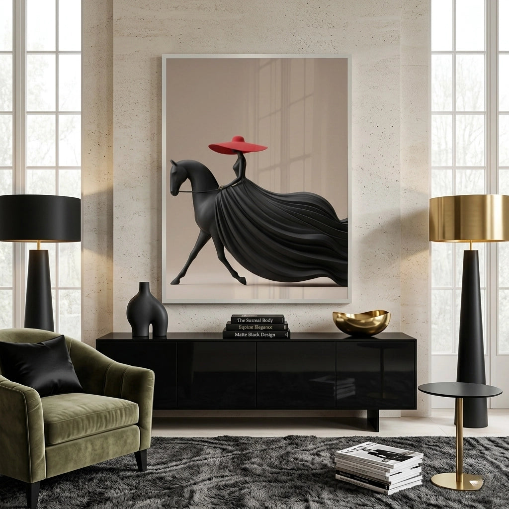 2Vogue Rider - Fine Art