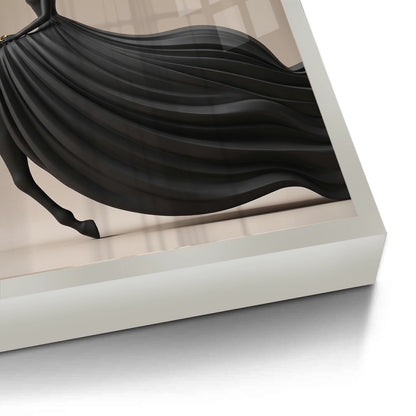 Vogue Rider - Fine Art