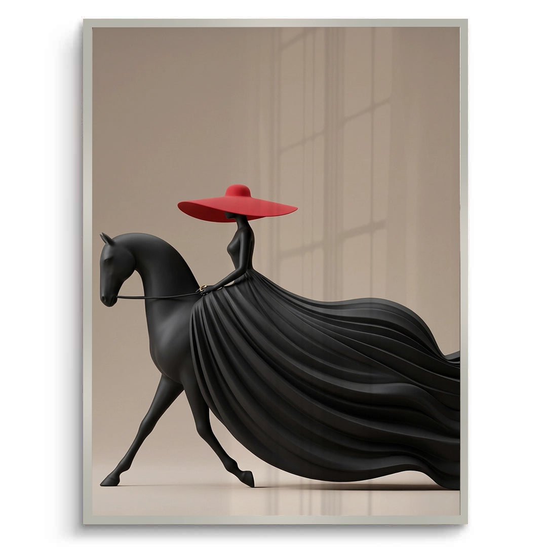 2Vogue Rider - Fine Art