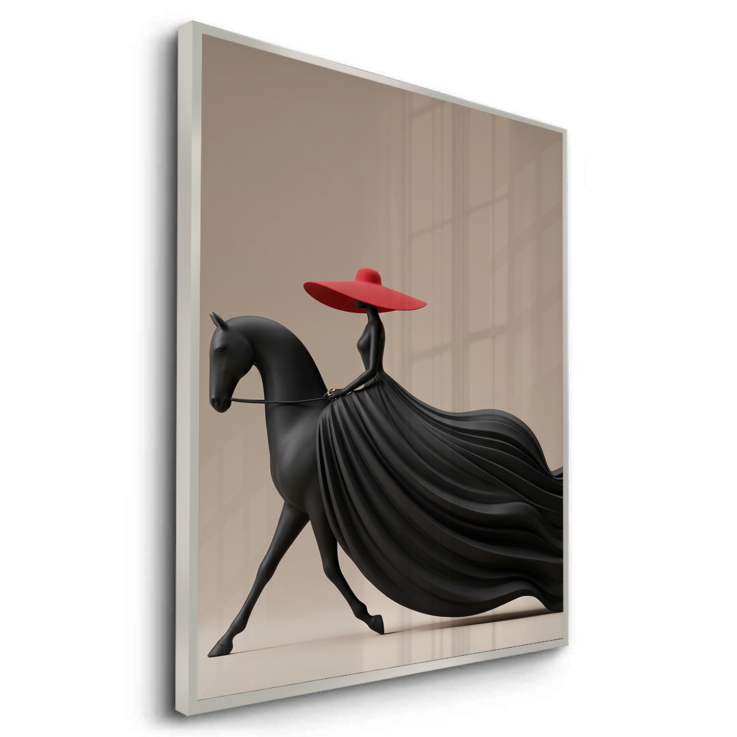 2Vogue Rider - Fine Art