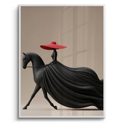 Vogue Rider - Fine Art