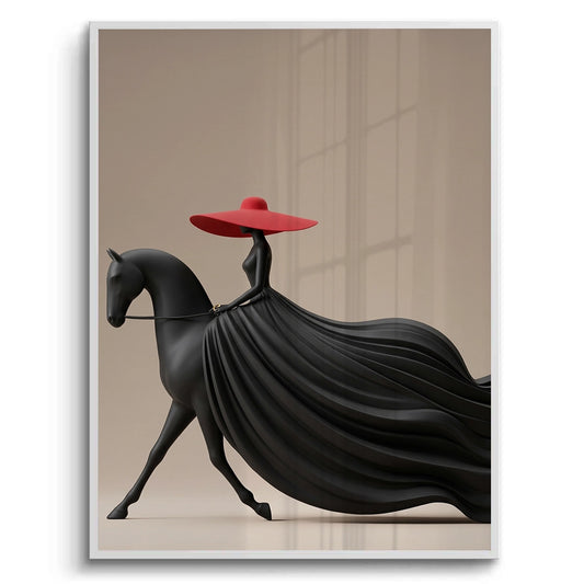 Vogue Rider - Fine Art