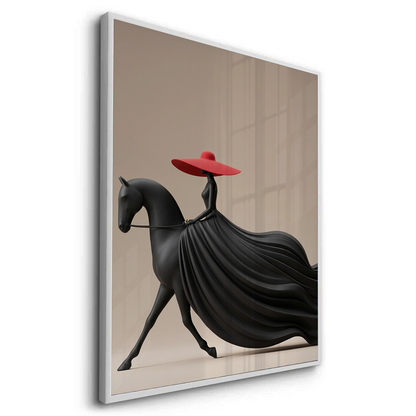Vogue Rider - Fine Art