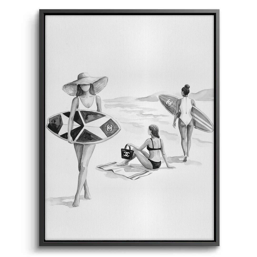 2Vogue on the Waves - Canvas
