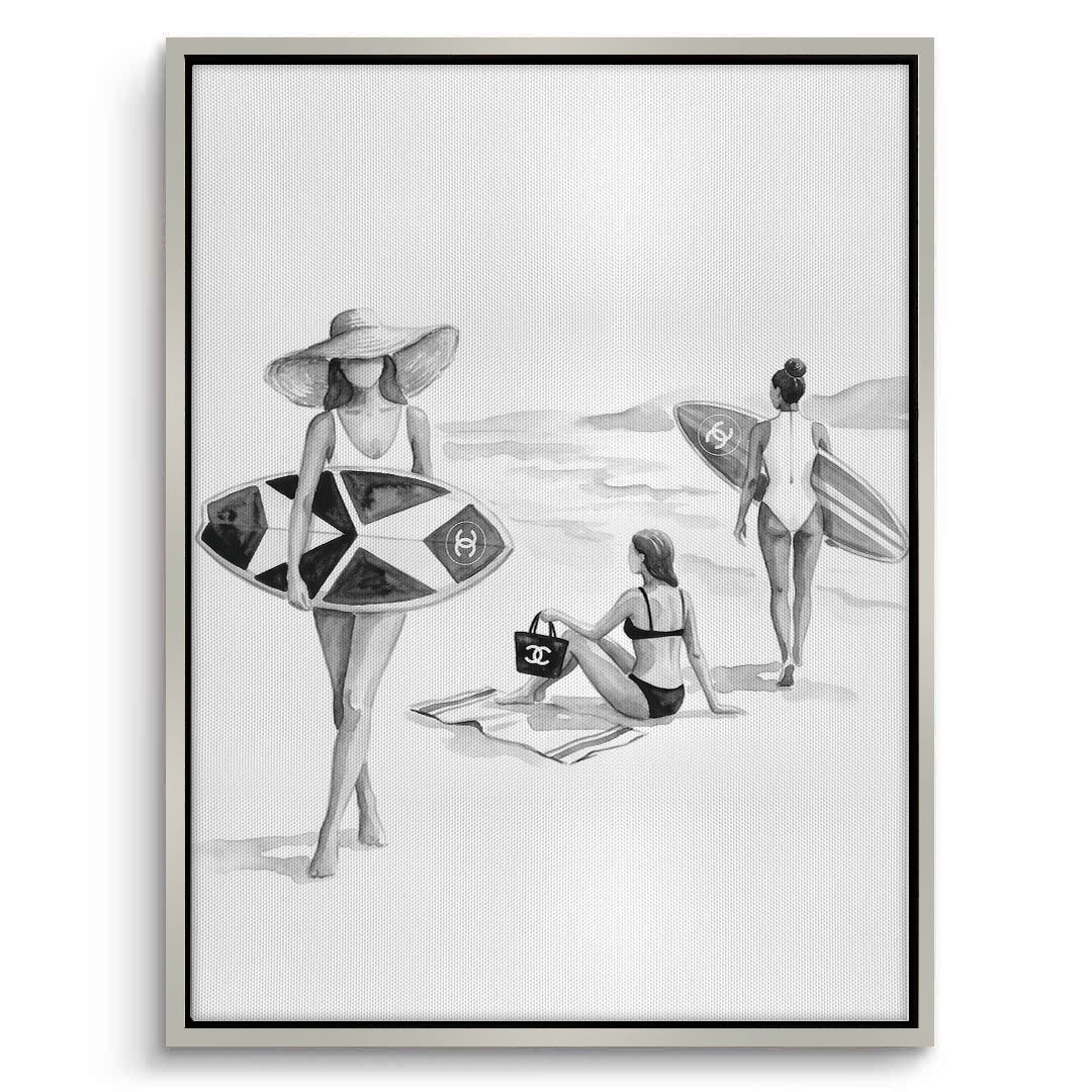 2Vogue on the Waves - Canvas