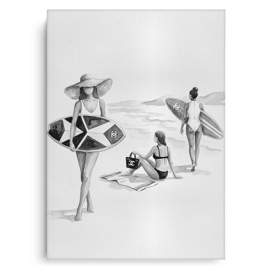 2Vogue on the Waves - Canvas