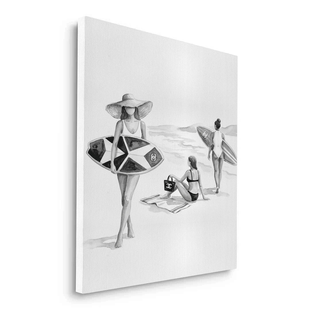 2Vogue on the Waves - Canvas