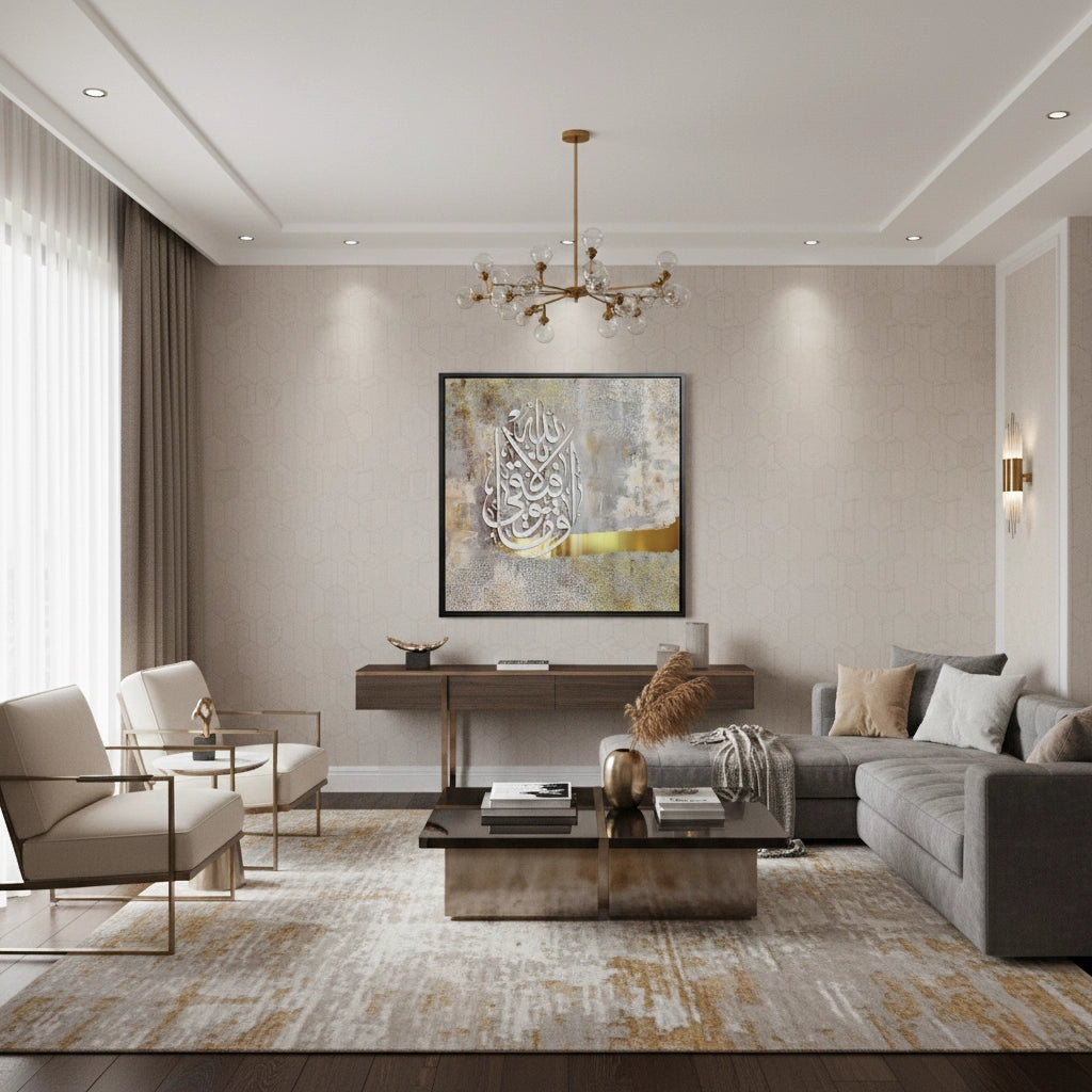 2Wa Ma Tawfiqi Illa Billah - Canvas