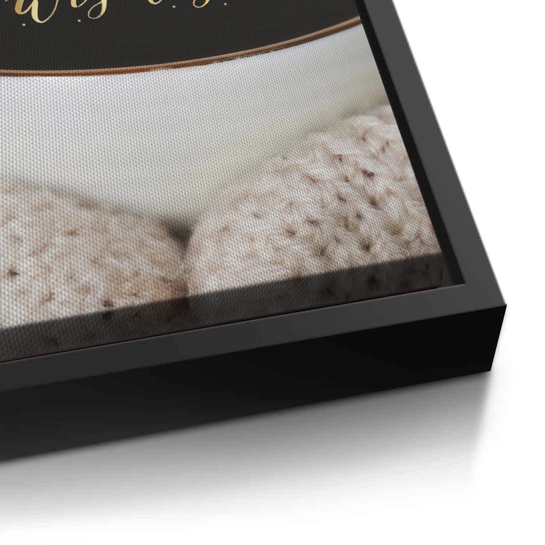 2Warm Winter Wishes Coffee - Canvas