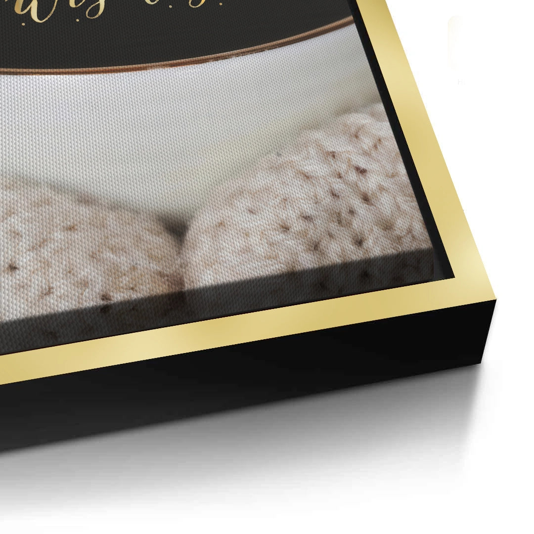 2Warm Winter Wishes Coffee - Canvas