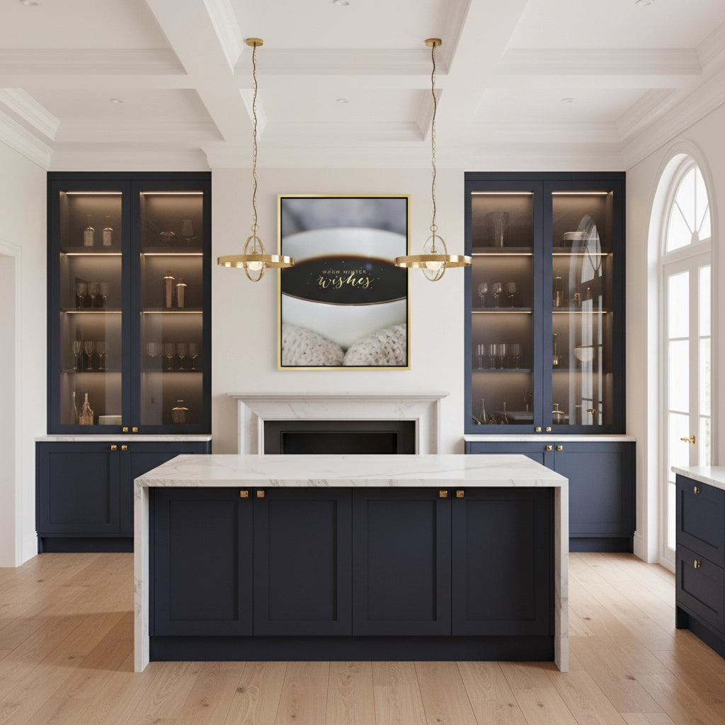 2Warm Winter Wishes Coffee - Canvas