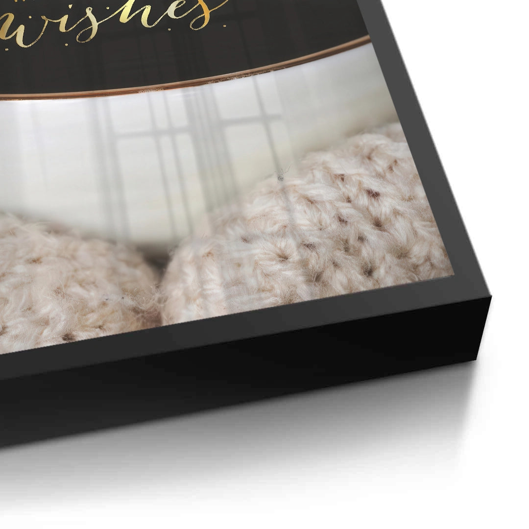 2Warm Winter Wishes Coffee - Fine Art