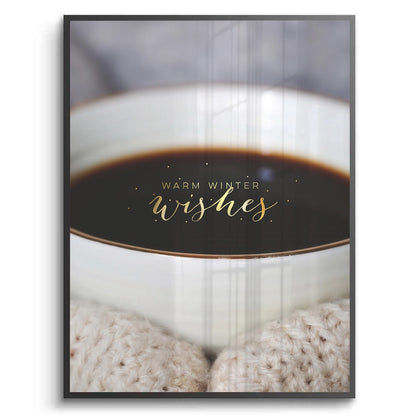 Warm Winter Wishes Coffee - Fine Art