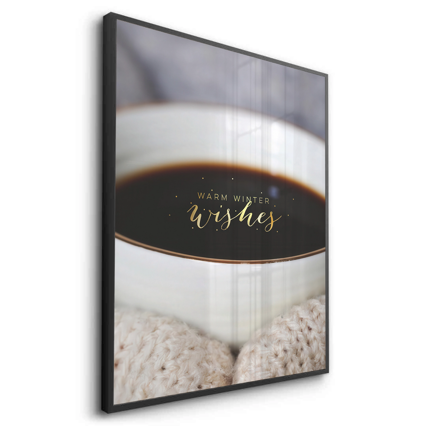 2Warm Winter Wishes Coffee - Fine Art