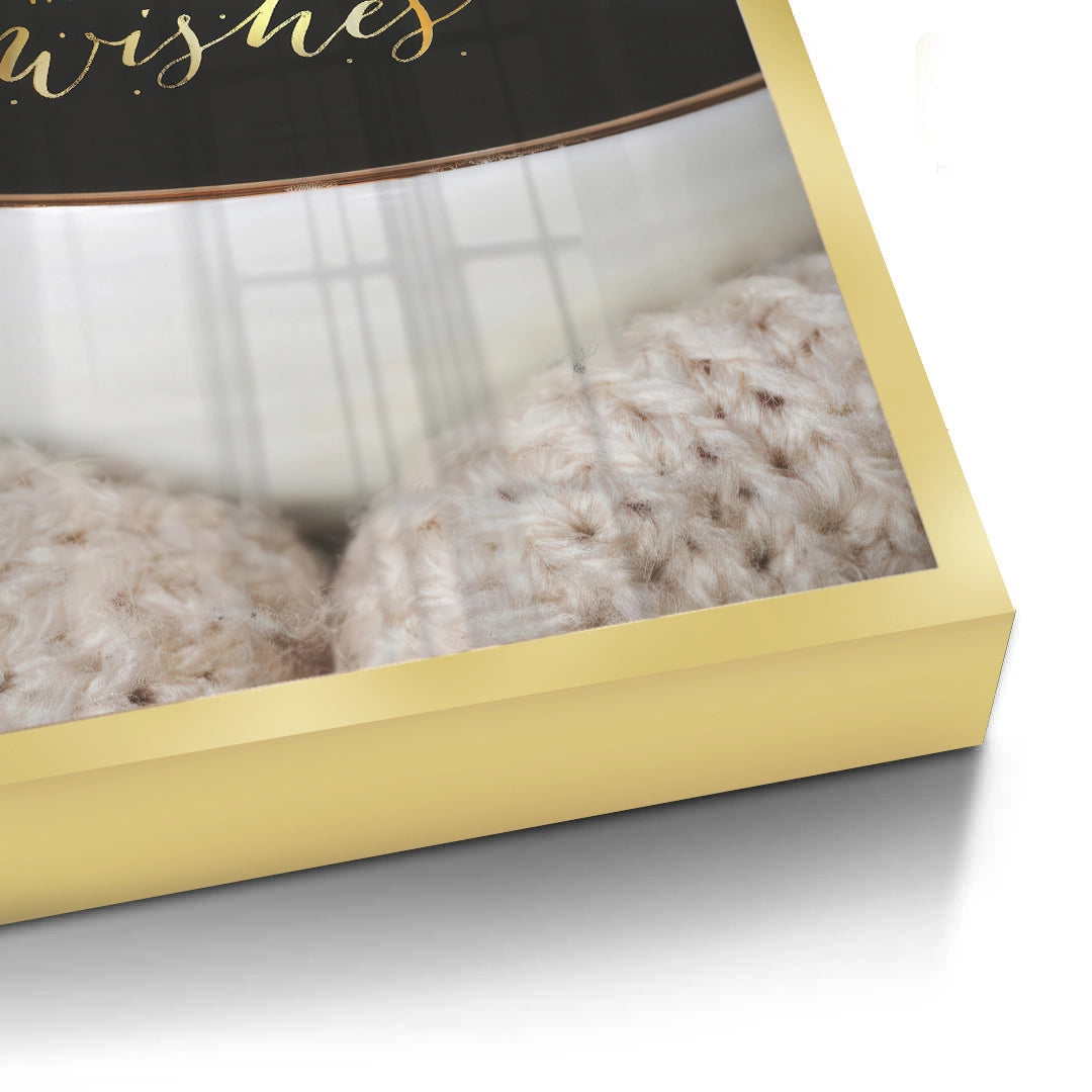 2Warm Winter Wishes Coffee - Fine Art