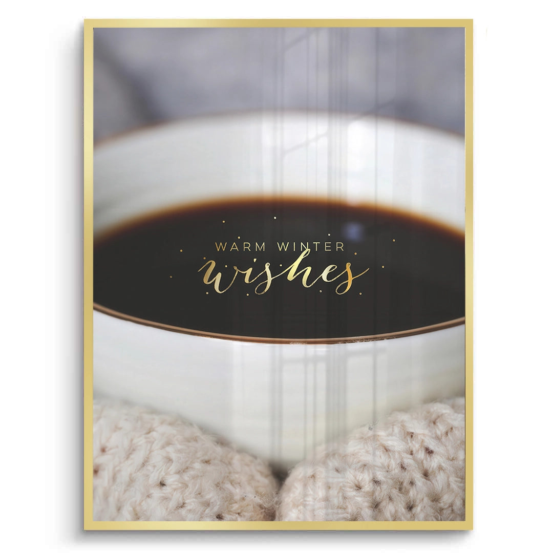 2Warm Winter Wishes Coffee - Fine Art