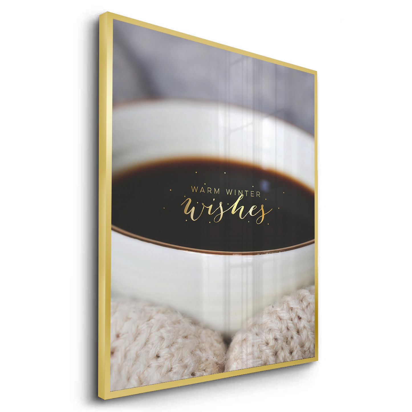 2Warm Winter Wishes Coffee - Fine Art