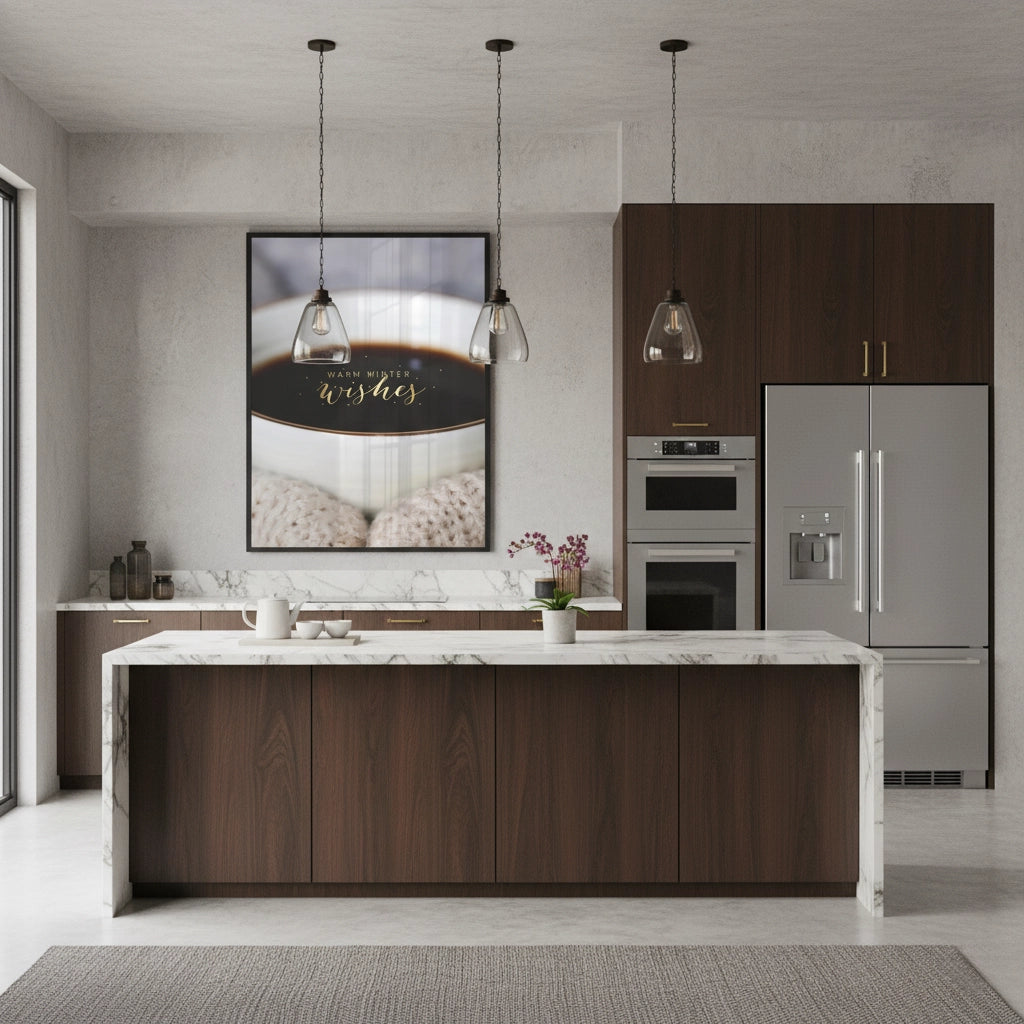 2Warm Winter Wishes Coffee - Fine Art