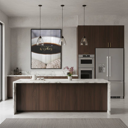 Warm Winter Wishes Coffee - Fine Art