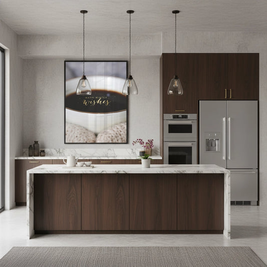 Warm Winter Wishes Coffee - Fine Art