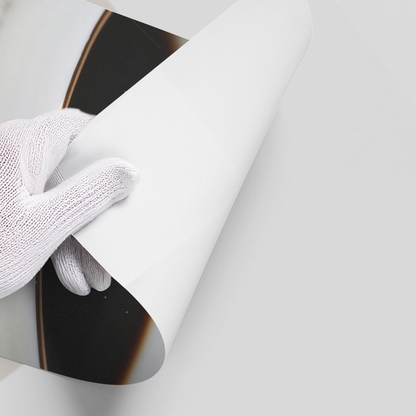 Warm Winter Wishes Coffee - Poster