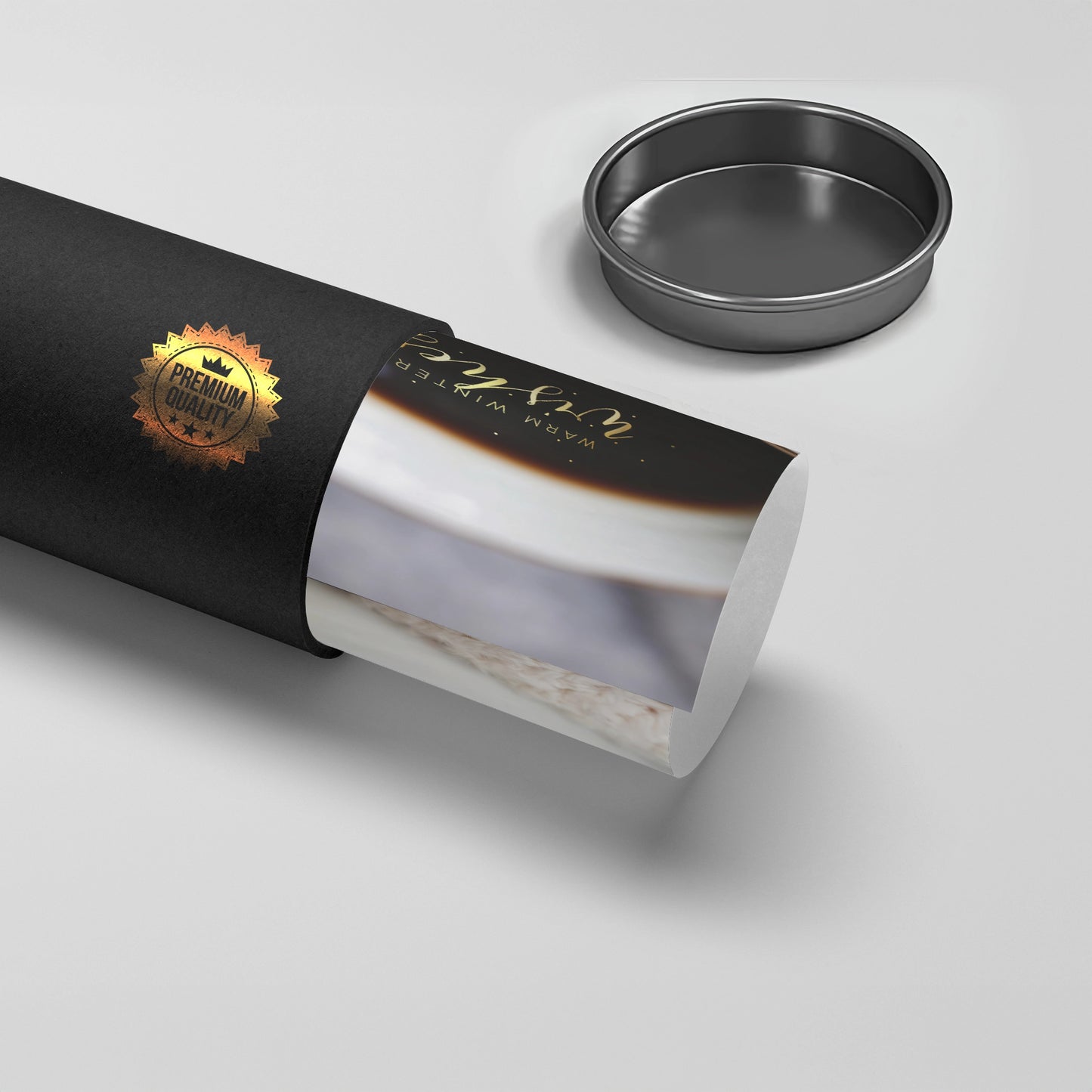 2Warm Winter Wishes Coffee - Poster