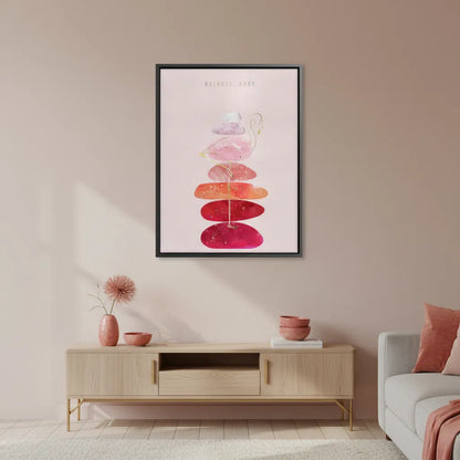 Watercolor Flamingo - Canvas