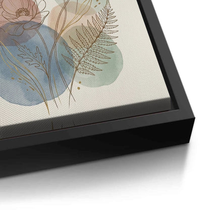 Watercolor Flowers - Canvas