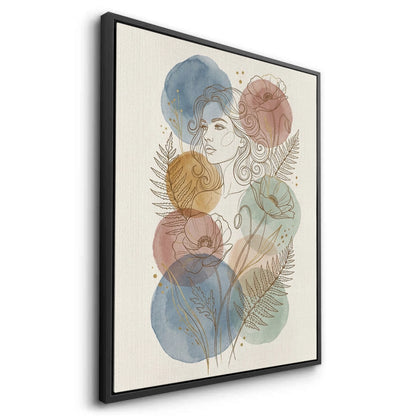 Watercolor Flowers - Canvas