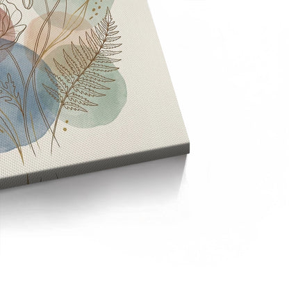 Watercolor Flowers - Canvas