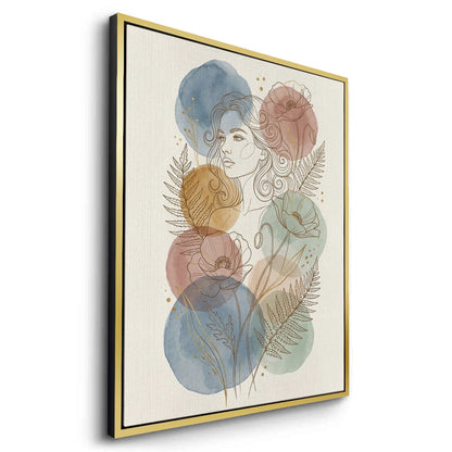 Watercolor Flowers - Canvas