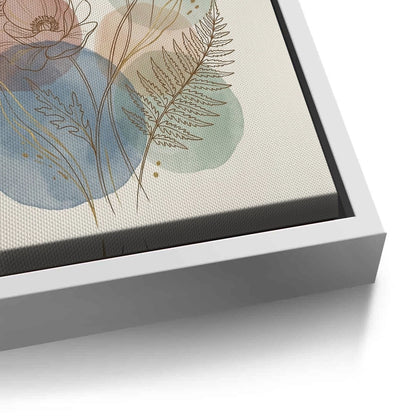 Watercolor Flowers - Canvas