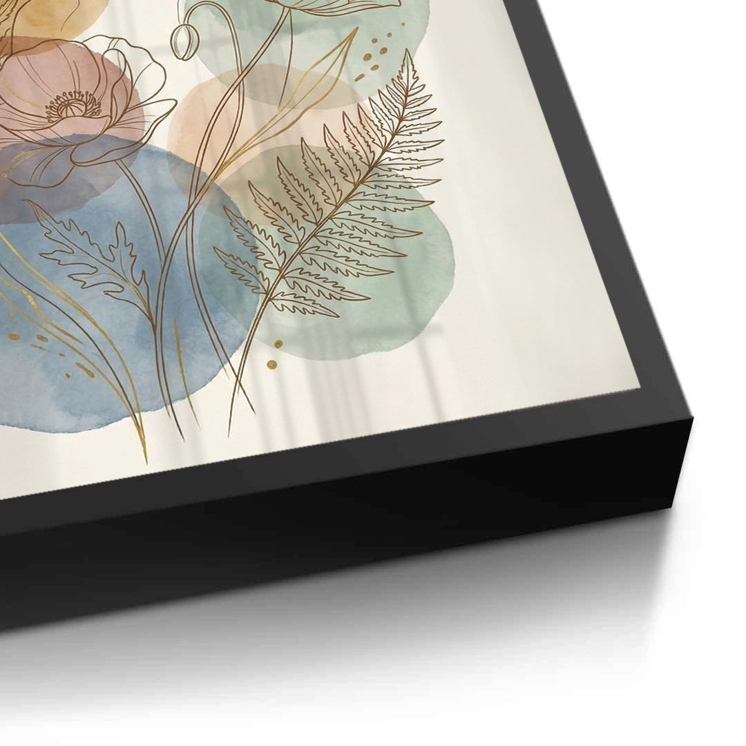 2Watercolor Flowers - Fine Art