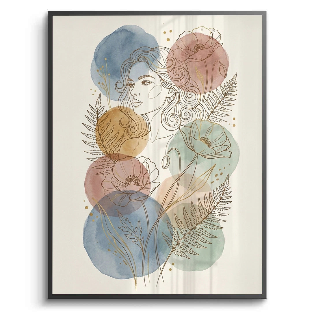 2Watercolor Flowers - Fine Art