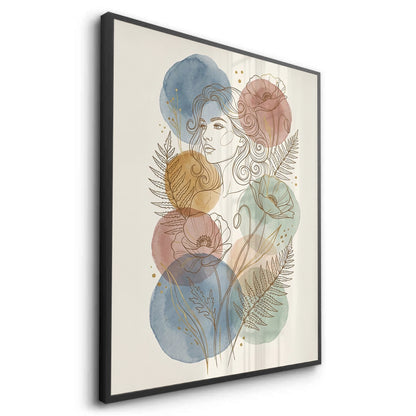 Watercolor Flowers - Fine Art