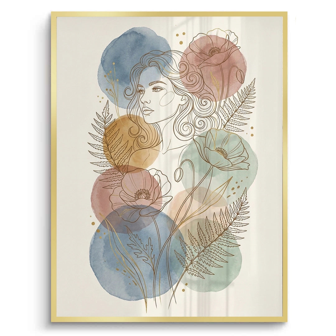 2Watercolor Flowers - Fine Art